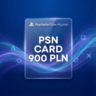 Карта пополнения Playstation (PSN) 900 Злотых Польша