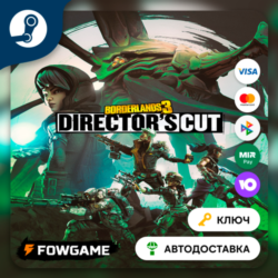 Borderlands 3: Directors Cut DLC (КИТАЙ)   КЛЮЧ STEAM