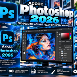 Adobe Photoshop 2026 |Новинка| Профессиональный графический редактор