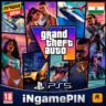 Grand Theft Auto VI (GTA 6) PS5 India | Official PSN Pre-Order | Account Activation