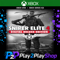 SNIPER ELITE 4 DIGITAL DELUXE EDITION XBOX ONE|XS КЛЮЧ