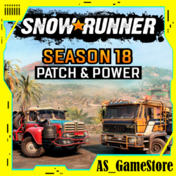 ⚫️SnowRunner - Сезон 18 Patch & Power / Сноураннер | ПК Epic Games EGS