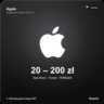 Apple Gift Card App Store iTunes Польша PLN от 20 до 200 злотых Автовыдача кода 24/7