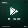 Google Play Gift Card Бразилия BRL от 15 до 150 реалов Автовыдача кода 24/7
