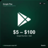 Google Play подарочный код США USD от 5 до 100 долларов Автовыдача кода 24/7
