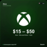 Xbox подарочная карта США USD от 15 до 50 долларов Автовыдача кода 24/7