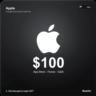 Apple Gift Card США $100 Автовыдача кода 24/7