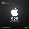 Apple Gift Card США $25 Автовыдача кода 24/7
