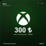 Xbox Турция 300 TRY Автовыдача кода 24/7