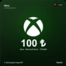 Xbox Турция 100 TRY Автовыдача кода 24/7