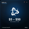 Battle.net подарочная карта США USD от 5 до 50 долларов Автовыдача кода 24/7