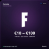 Fortnite пополнение V-Bucks Европа EUR от 10 до 100 евро Автовыдача кода 24/7