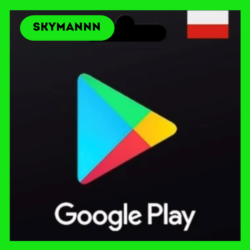 Google Play Gift Card 150 PLN Польша АВТО ВЫДАЧА 24/7