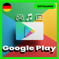 Google Play Gift Card 15€ DE Германия АВТО ВЫДАЧА 24/7