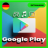 Google Play Gift Card 15€ DE Германия АВТО ВЫДАЧА 24/7