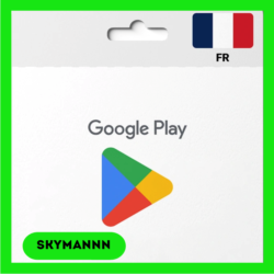 Google Play Gift Card 20€ FR Франция АВТО ВЫДАЧА 24/7