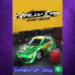 ☀️Rally Car Mechanic Simulator XBOX
