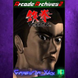 ☀️Arcade Archives 2 TEKKEN XBOX