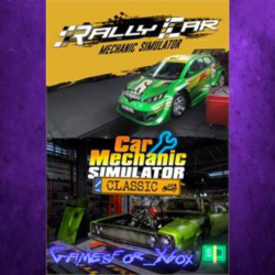 ☀️Rally Car Mechanic x Car Mechanic Simulator XBOX