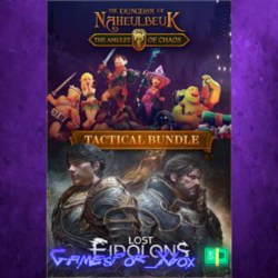 ☀️Lost Eidolons & The Dungeon of Naheulbeuk - Tactical Bundle XBOX
