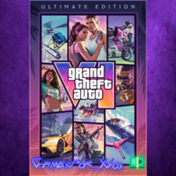 Grand Theft Auto VI Ultimate Edition XBOX