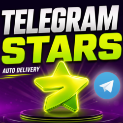 Telegram Stars | Автоматическая доставка