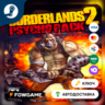 Borderlands 2: Psycho Pack DLC (КИТАЙ)   КЛЮЧ STEAM