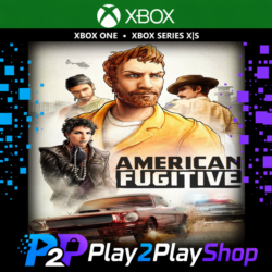 AMERICAN FUGITIVE XBOX ONE|XS КЛЮЧ