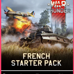 War Thunder - Стартовый набор Франции XBOX SERIES S|X   ONE   PC (WIN) КЛЮЧ/КОД СРАЗУ