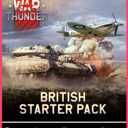 War Thunder - Стартовый набор Великобритании XBOX SERIES S|X   ONE   PC (WIN) КЛЮЧ/КО
