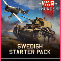 War Thunder - Стартовый набор Швеции XBOX SERIES S|X   ONE   PC (WIN) КЛЮЧ/КОД СРАЗУ