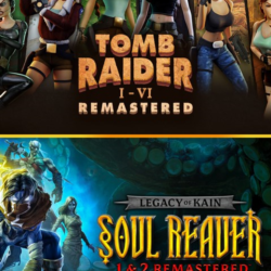 ✅ The Tomb Raider & Soul Reaver Remastered Bundle Xbox