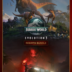 ✅ Набор Jurassic World Evolution 3: Rebirth. Xbox