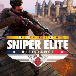 ✅ Sniper Elite: Resistance Deluxe Edition Xbox