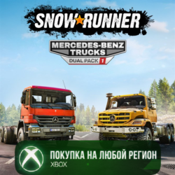 SnowRunner - Mercedes-Benz Trucks Dual Pack 1 XBOX На Любой Регион