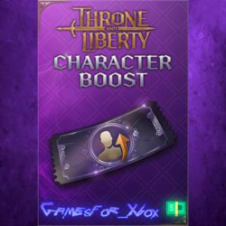 ☀️Throne and Liberty - Character Boost XBOX DLC