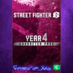 ☀️Street Fighter 6 - Year 4 Character Pass XBOX DLC