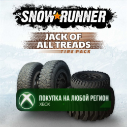 SnowRunner - Jack of all Treads Tire Pack XBOX На Любой Регион