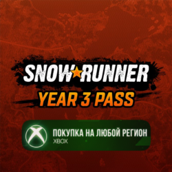 SnowRunner - Year 3 pass XBOX На Любой Регион