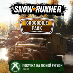 SnowRunner - Crocodile Pack XBOX На Любой Регион