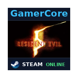 Автовыдача | Resident Evil 5 Gold Edition | Online | Аренда Steam аккаунта