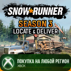 SnowRunner - Season 3: Locate & Deliver XBOX На Любой Регион