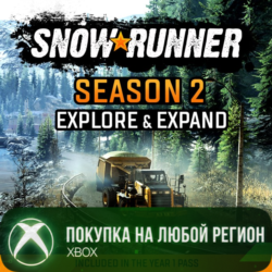 SnowRunner - Season 2: Explore & Expand XBOX На Любой Регион