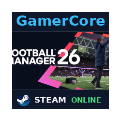 Автовыдача | Football Manager 26 | Online | Аренда Steam аккаунта