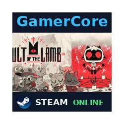 Автовыдача | Cult of the Lamb: The One Who Waits | Online | Аренда Steam аккаунта