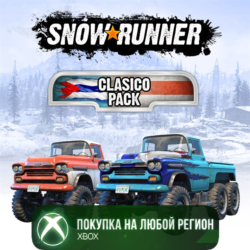 SnowRunner - Clasico Pack XBOX На Любой Регион