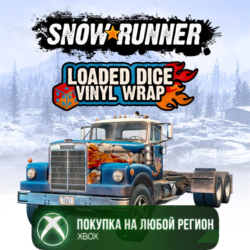 SnowRunner - Loaded Dice Vinyl Wrap XBOX На Любой Регион
