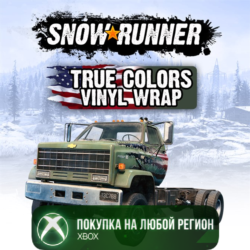 SnowRunner – True Colors Vinyl Wrap XBOX На Любой Регион