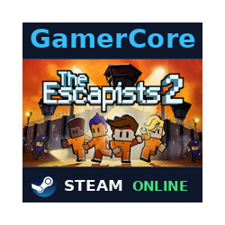 Автовыдача | The Escapists 2 - Complete the Set (DLC) | Online | Аренда Steam аккаунт