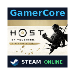 Автовыдача | Ghost of Tsushima DIRECTOR'S CUT | Online | Аренда Steam аккаунта
